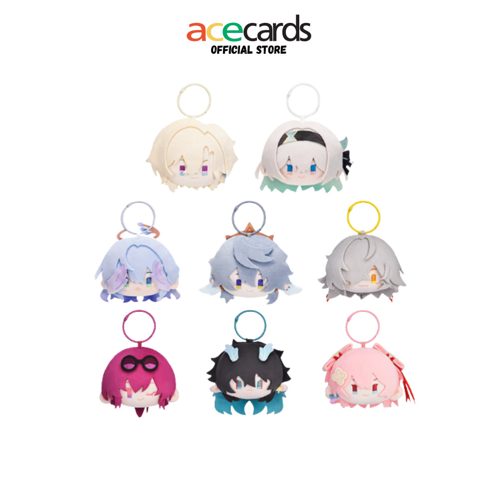 Honkai: พวงกุญแจตุ๊กตา Star Rail Chibi Series