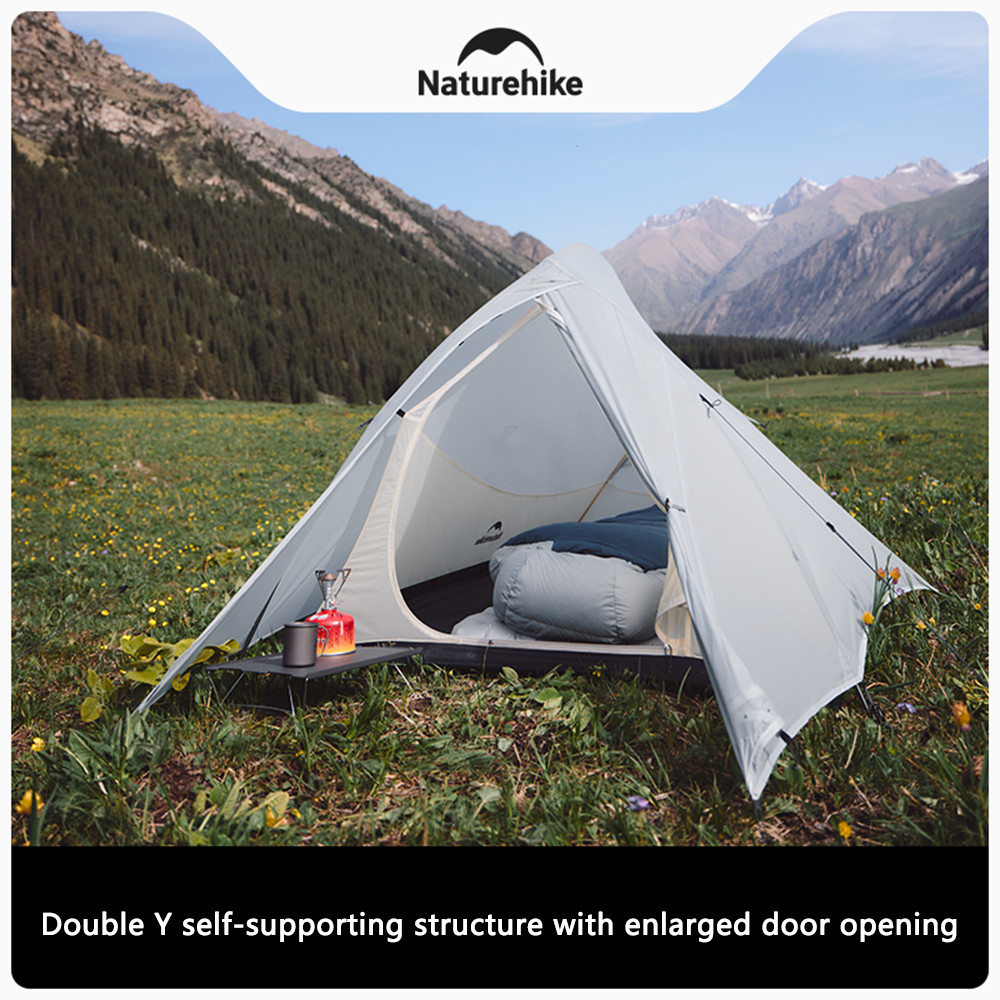 Naturehike Cloud Up UL 1/2 คน เต็นท์ Camping เดินป่า Ultralight แบบพกพา กลางแจ้ง กันน้ํา