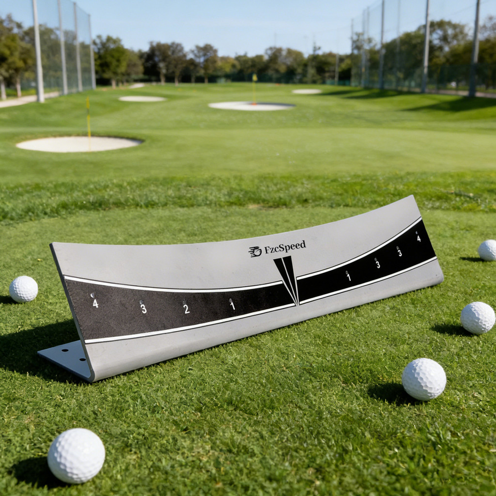 FzcSpeed Golf Swing Balance Trainer Swing Posture Correction อุปกรณ์เสริมการฝึกอบรมกอล์ฟในร่มและกลางแจ้ง