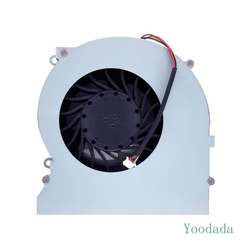 Yoo CPU พัดลมระบายความร้อน 12V 0 65A 4Pin แล็ปท็อป CPU Coolers หม้อน้ําสําหรับ 16L1 16L2 GT62 GT62VR