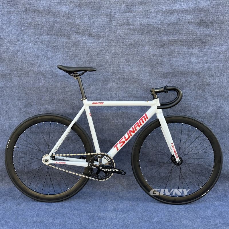 TSUNAMI SUNAMI Dead Fly จักรยาน SNM-100 อลูมิเนียมอัลลอยด์ FIXED GEAR FIXED GEAR FIXED GEAR