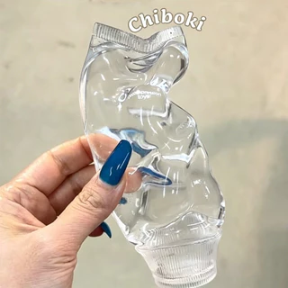 Chiboki Glitter Toothpaste Squishy Toy ASMR Peach Toothpaste Shape Stress Relief Squeeze