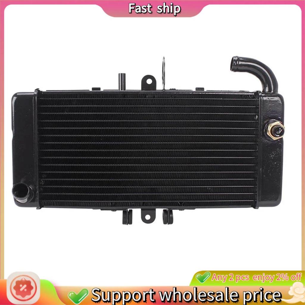 Fast ship-รถจักรยานยนต์อลูมิเนียมหม้อน้ํา Cooler Cooling ถังน้ําสําหรับ CB400 CB400SF 1992 - 1998 อุ