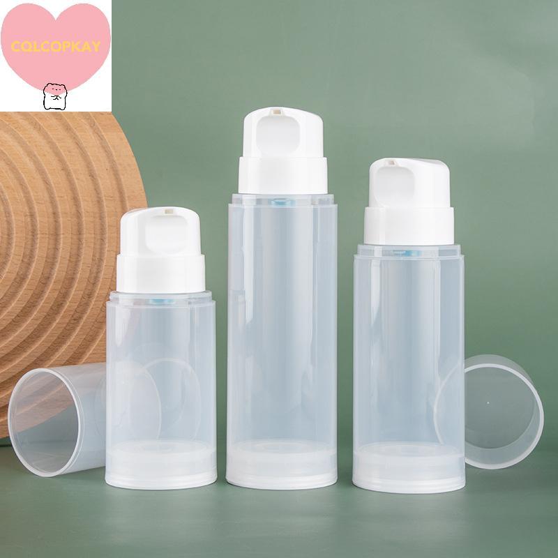 HANHAI 150ML/200ML/250ML Travel สูญญากาศ Botting ชุด Push-Type ขนาดเล็กรดน้ําสามารถโลชั่นขวดโลชั่น,Moisturizing ขวด TH