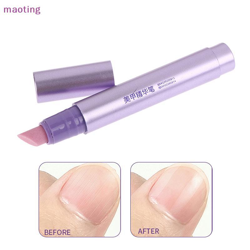 [maoying] 3In1 เซรามิคเล็บ Cuticle Oil Brighten Moisturizing เล็บ Cuticle Remover ปากกาบํารุงเล็บ Care Essence ปากกาซ่อมเล็บ Damage [MT]