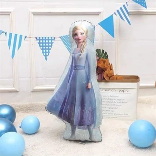 ลูกโป่งฟอยล์Frozen ลูกโป่งวันเกิดเจ้าหญิงเอลซ่า ส่งจากไทย