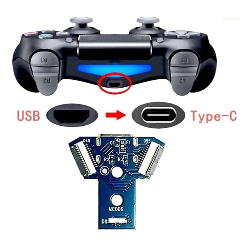 San * 5 พิน USB เป็น USB C โมดูลแปลงสําหรับ JDS-040 JDS-05 Controller ชาร์จพอร์ตอัพเกรดคณะกรรมการซ่อม