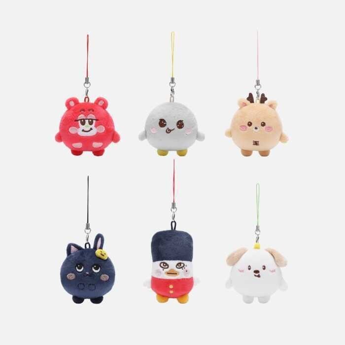 RIIZE FANCON 2024 首尔场 迷你玩偶挂件 周边同款 | RIIZE FANCON RIIZING DAY Seoul Mini Plush Doll Keychai zyKw86AFn