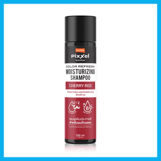 Lolane Pixxel Color Refresh Shampoo Cherry Red 250ml โลแลน แชมพูเติมประกายสีแดง.