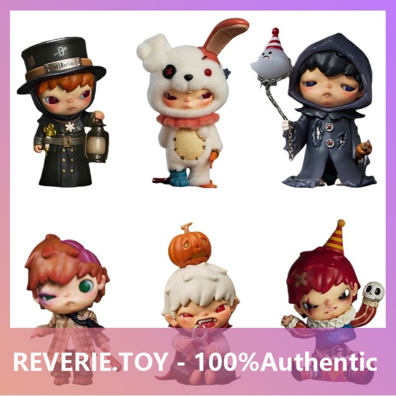 P POPMART HIRONO Creepy Paradise Series Mystery Box ของขวัญเล่นรูปอินเทรนด์