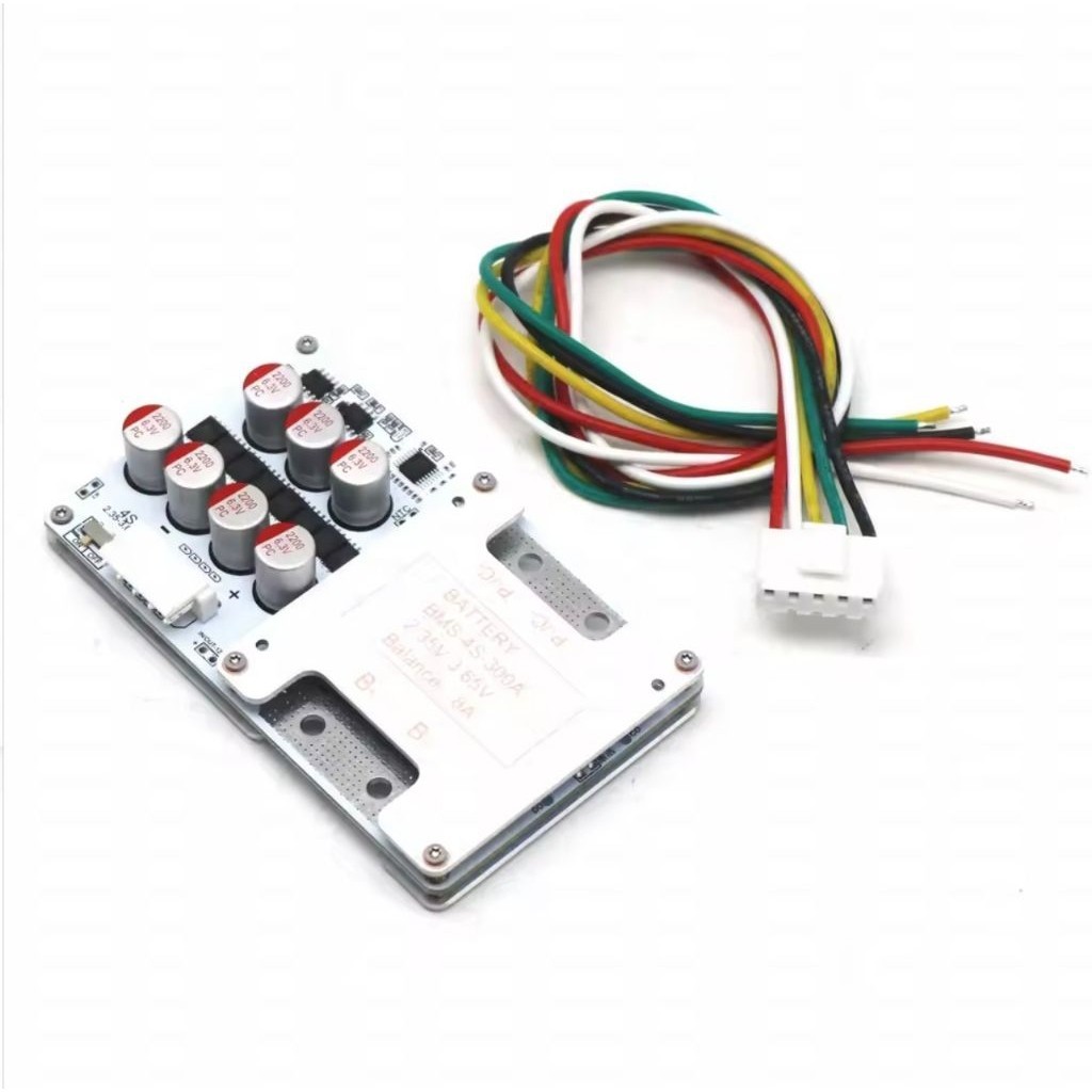 4s Active BMS รถยนต์ 300/1200A 3.2v 14.6v ลิเธี่ยมฟอสเฟตสตาร์ทรถยนต์