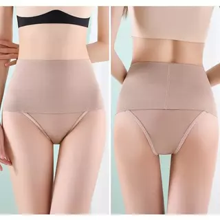 กางเกงชั้นในเก็บพุง กางเกงในผู้หญิง เอวสูง เก็บพุง ยกสะโพก ระบายอากาศดี Size XS-3XL