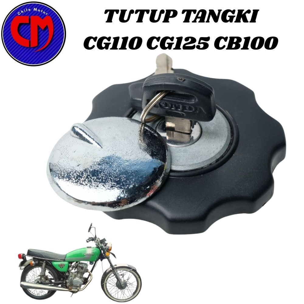 Honda Cg110 Cg 110 Cg125 Cg 125 Cb100 Cb 100 ฝาถัง Honda กุญแจทําเครื่องหมาย