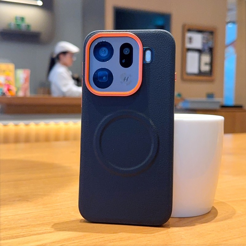 ใหม่สําหรับOPPOค้นหาX9s X9 X8 Pro/Ultra Reno 15 Pro Max X8s Plusหนังแม่เหล็กขอบนุ่มเคสโทรศัพท์ปุ่มโลหะอิสระและฝาครอบเลนส์ธุรกิจแฟชั่นหรูหราแฟชั่น