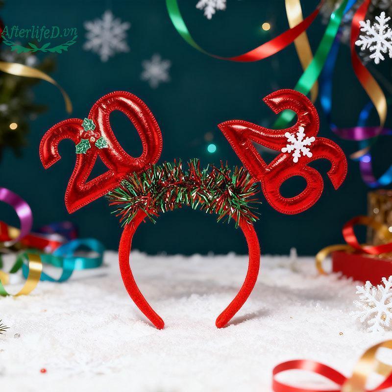 AF 2026 ปีใหม่ Eve Celebration Hairband Glittering Headpiece สําหรับผู้ใหญ่เด็ก Party Gathering Nigh