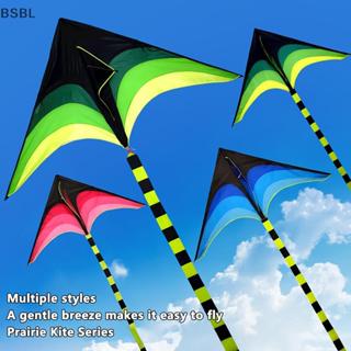 BSBL Kite Prairies ขนาด 1.2 ม., ทรงสามเหลี่ยม easy to fly เห…