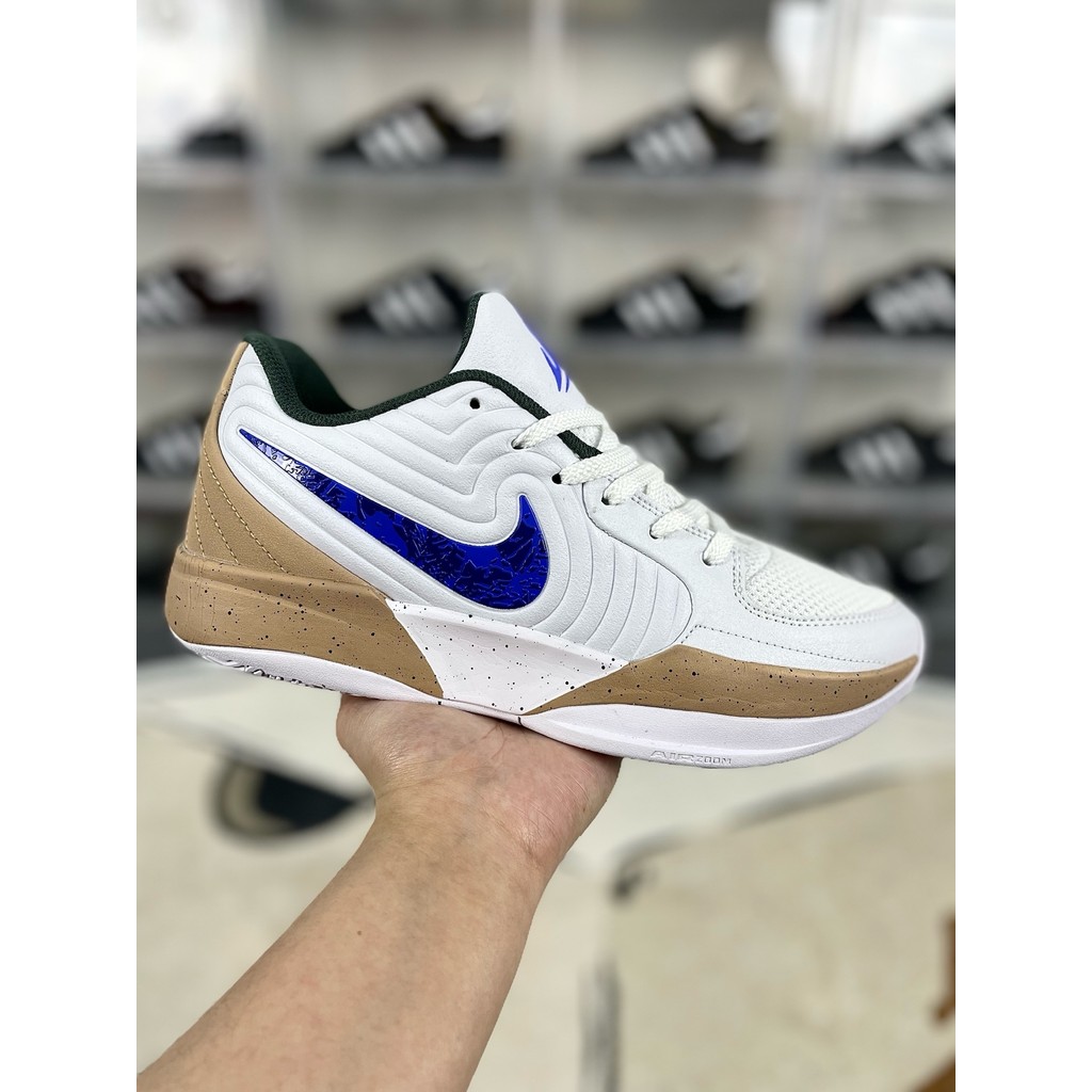 Original Nike Ja 2 EP รองเท้าน้ำหนักเบาทรงตัวได้ดี ป้องกันการลื่นไถล ทนทานต่อการสึกหรอ