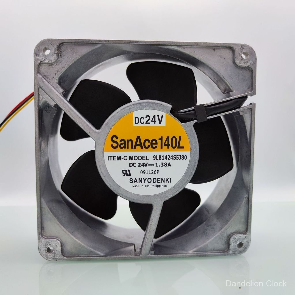 SanAce140L SanAce140L 9LB1424S5J80 9LB1424S502 Servo Mechanical Air Compressor Fan