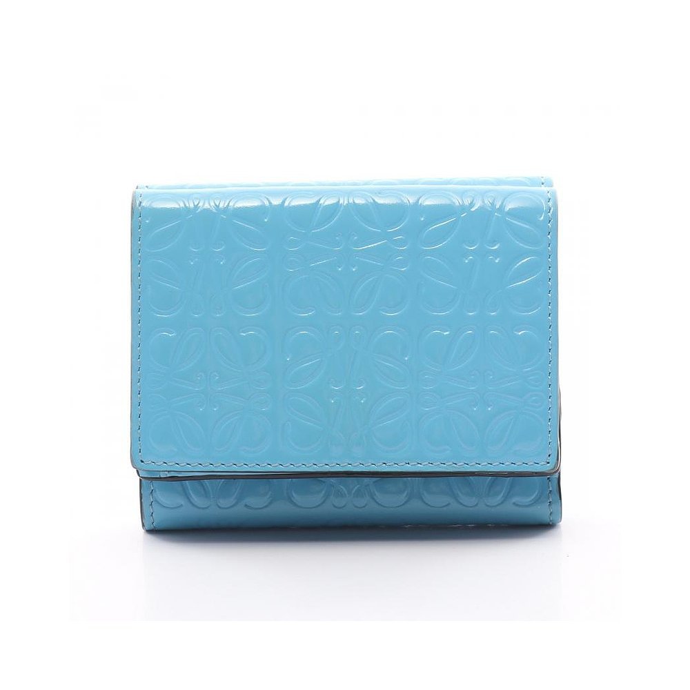 Japan Direct Mail Medieval LOEWE [B] 9.0 New TriFoldanagram Trifold Wallet