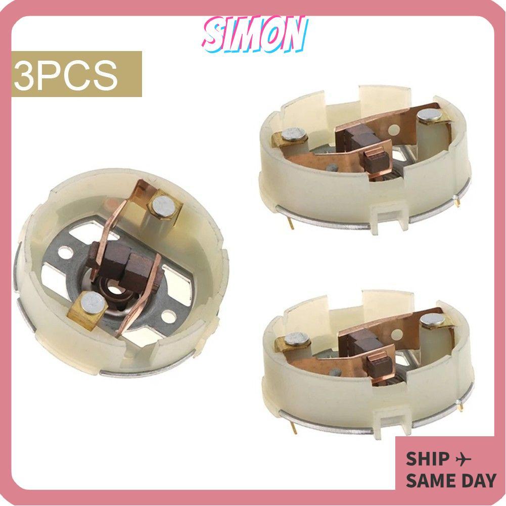 SIMON 3PCS RS550 มอเตอร์ชาร์จเจาะคุณภาพสูงส่วนประกอบสําหรับ RS550 มอเตอร์