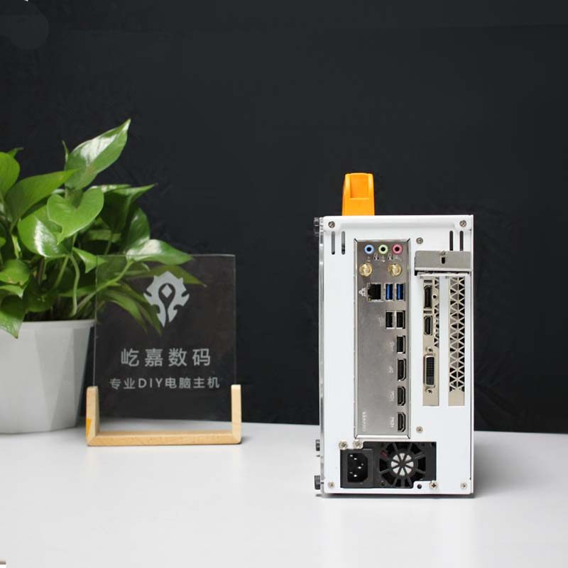 I3 12100F/i5 12400F/13400F/GTX1660S แบบพกพา Mini ITX คอมพิวเตอร์โฮสต์ DIY เกมการกําหนดค่าสูง Office 