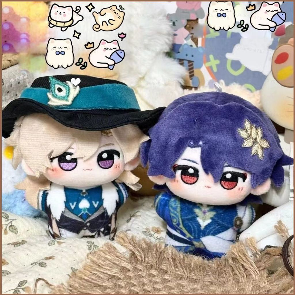 SY Honkai Star Rail ตุ๊กตาตุ๊กตาของขวัญสําหรับเด็กผู้หญิงตกแต่งบ้าน Aventurine ตุ๊กตาของเล่นสําหรับเ