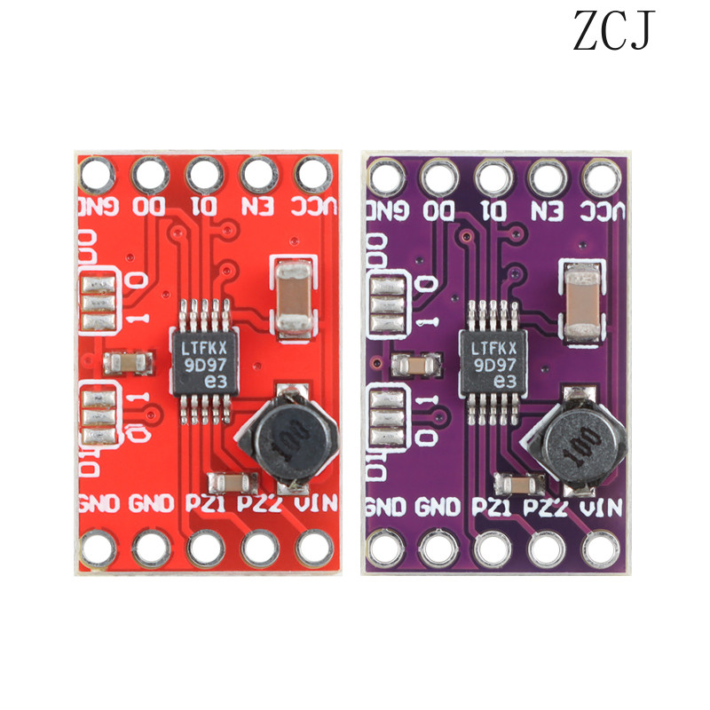 LTC3588 โมดูลสะสมพลังงานพลังงานไมโครพลังงานสะสมพลังงานคณะกรรมการสีม่วง/สีแดงคณะกรรมการการพัฒนา