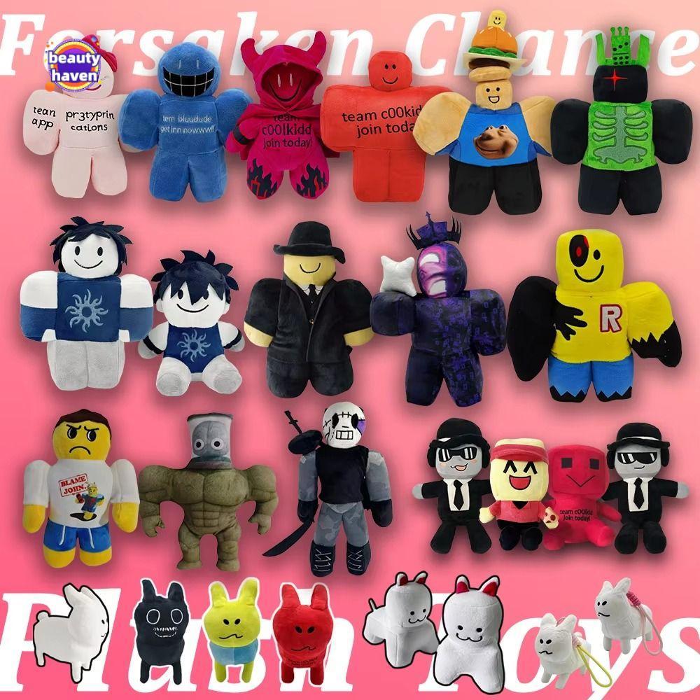 BEAUTYHAVEN Coolkid ของเล่นตุ๊กตา,คอลเลกชัน PP ผ้าฝ้าย Forsaken ตุ๊กตาของเล่น,การ์ตูนนุ่มของเล่นอุปก