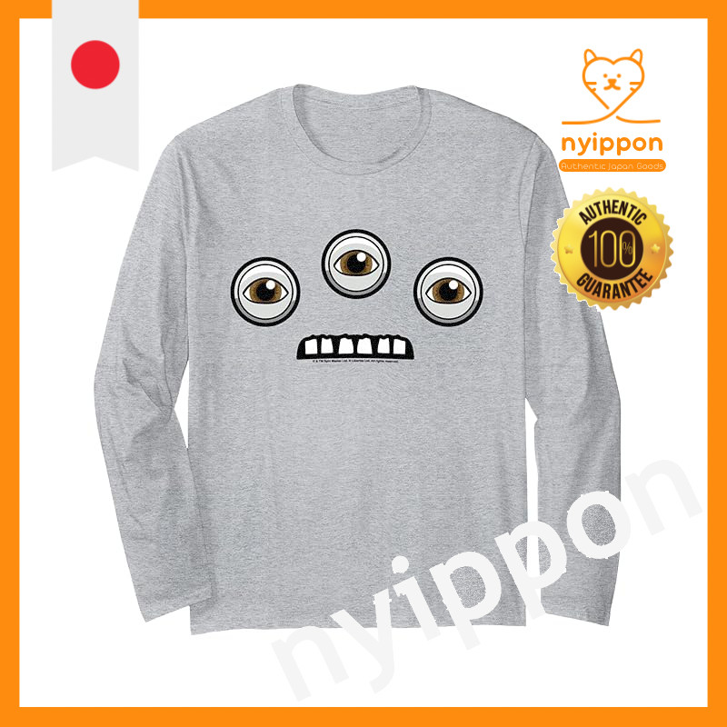 Irritated Alien Gray Buzzy Fugler Face Long Sleeve T-Shirt