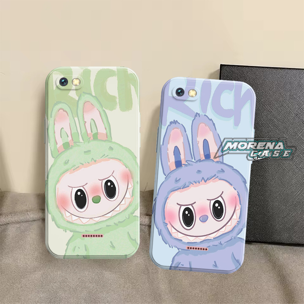 Redmi 6 6a 5a 4a 7a 9a note 5 5pro 5a 5a prime - Softcase - Motif L4bubu - Procamera - กันชน - ยืดหย