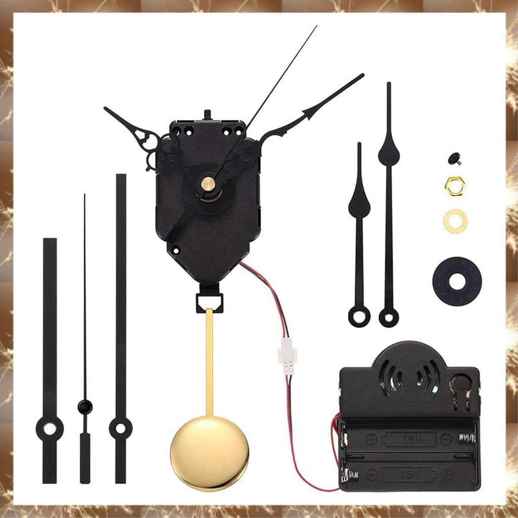 (OKB)ชุดการเคลื่อนไหวนาฬิกาลูกตุ้มที่ทันสมัยนาฬิกาทํางานแบตเตอรี่ดําเนินการนาฬิกามอเตอร์พร้อมมือและร