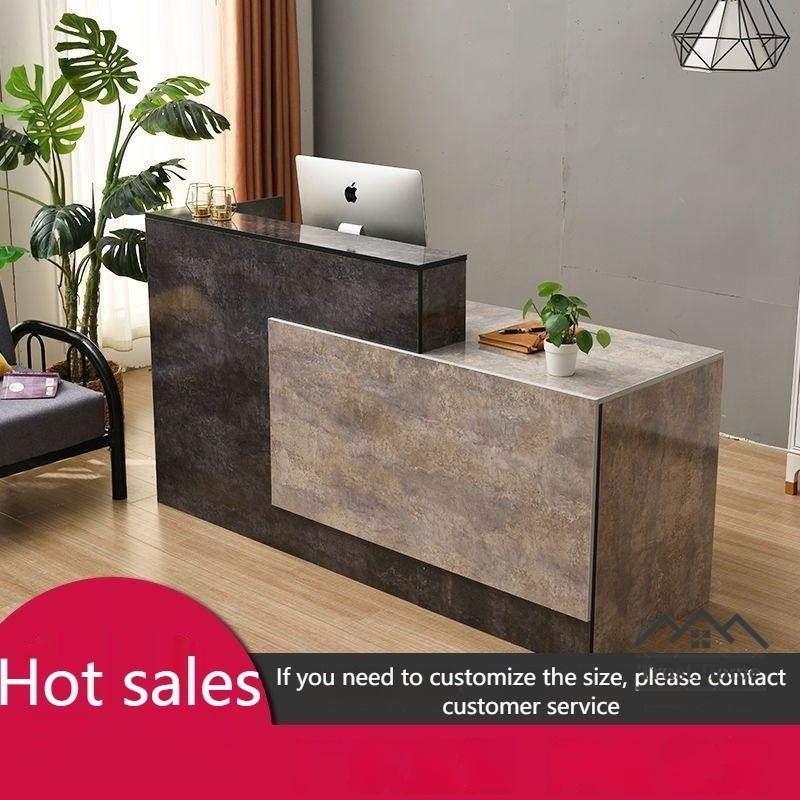 💐Cashier counter reception desk consultation desk beauty salon barber shop cashier training institut