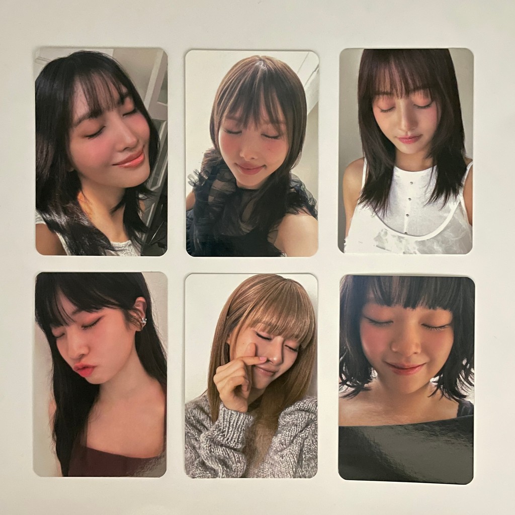 [READY STOCK] TWICE - โครงสร้าง 3RD LUCKY DRAW PHOTOCARD 2