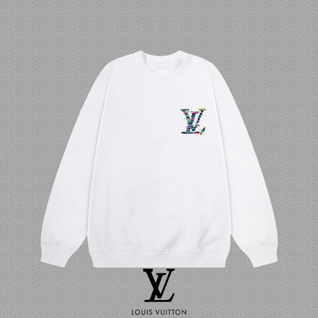 LOUI * S VUI * TT * ON/L * V/2026 ฤดูใบไม้ร่วงฤดูหนาวสไตล์ใหม่รอบคอเสื้อกันหนาว Hooded Sweatshirt ผู