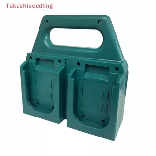 (Takashiseedling) ที่วางเครื่องมือ Dock Mount Storage Rack สําหรับ / 18V Fixing Device ผู้ถือเครื่องมือเจาะเครื่อง Storage Bracket Stand Slots