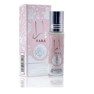 PERFUME Yara ROLL 10ml (OIL ) 18 TYPE OF , ขวดหรูหราพร้อมเนื้อหา 10ml PARFUME - PURE OUD OUD MOOD