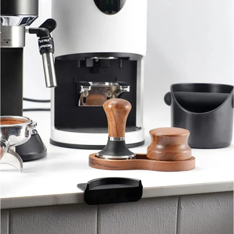 TISERA - FBWIN Tamper Portafilter Mini Coffee Holder Mat Espresso 51/54/58mm - FE1