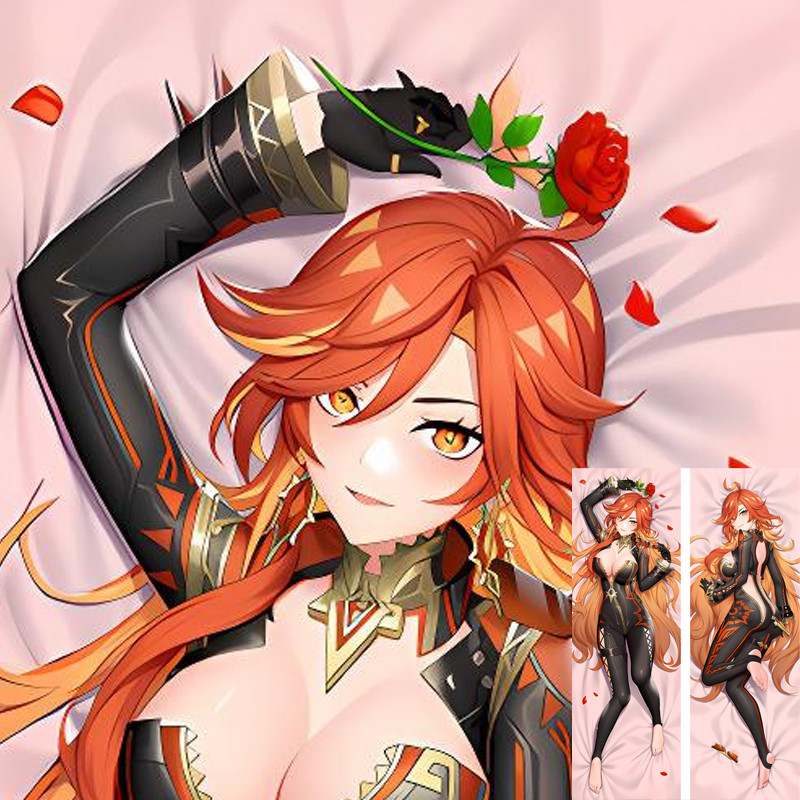 Mavuika Dakimakura หมอนอะนิเมะ Genshin Impact หมอนเบาะรองนั่ง