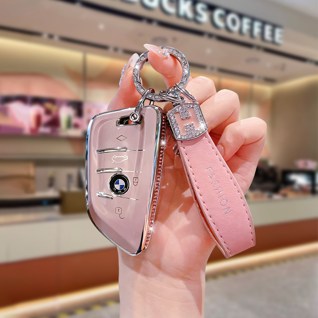 ที่ใส่กุญแจรีโมทรถยนต์ BMW 7 series 735li 740 X7 i7 X1 ix XM X6 3 series 5 series 530 320li series 1