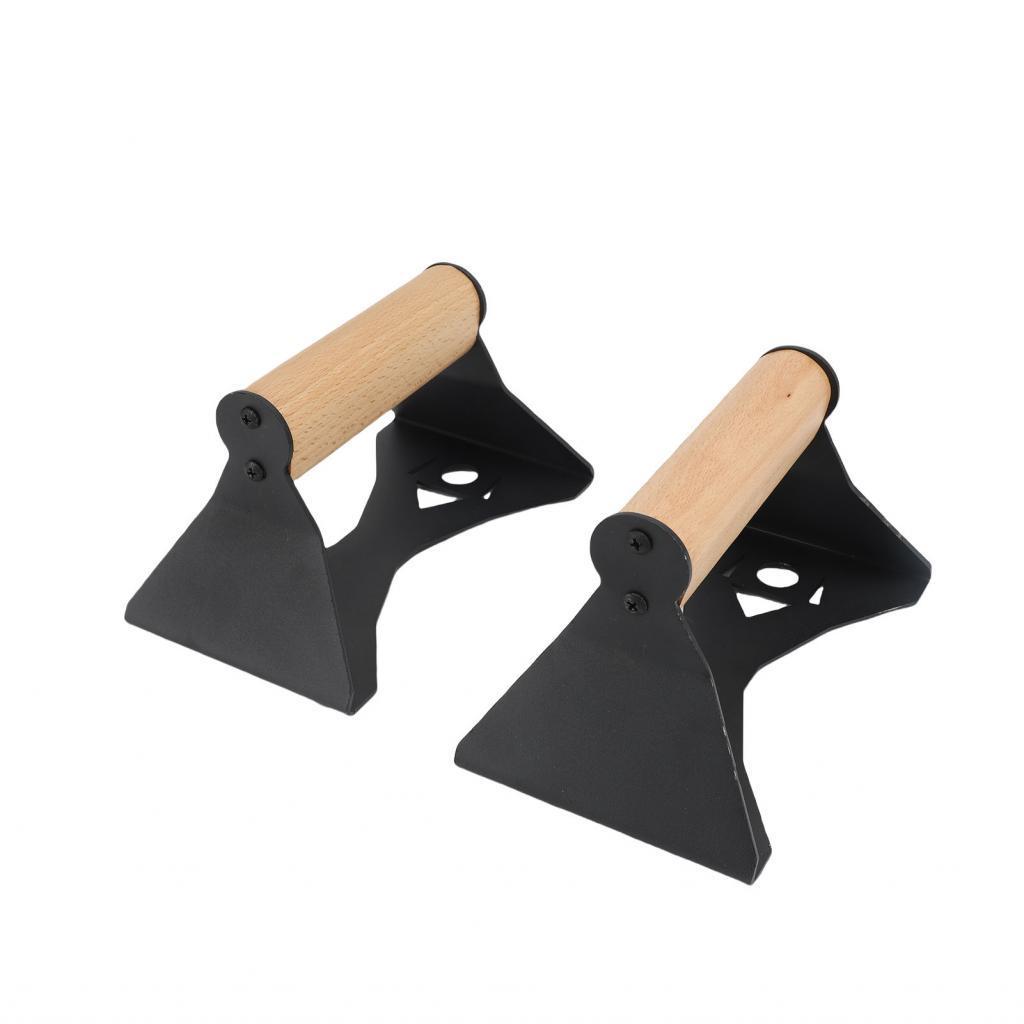 Push Up Bars Anti Slip Pad Stands Good Grip สําหรับยิม