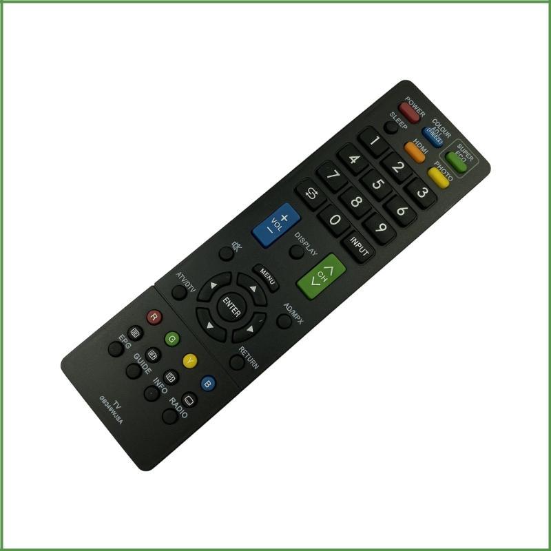 BON รีโมทคอนโทรลสากล GB349WJSA สําหรับความบันเทิงภายในบ้านเค้าโครงปุ่มง่ายสบายวางหลักฐาน