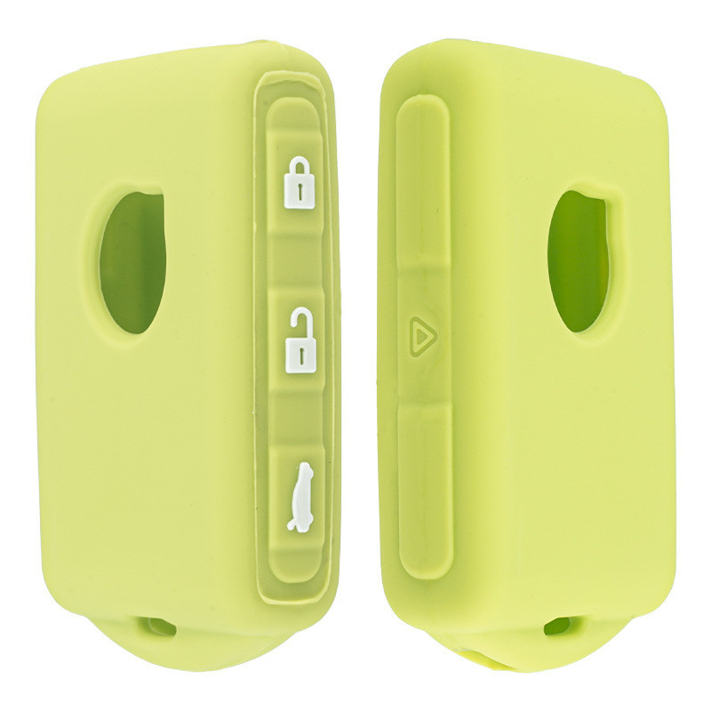 เหมาะสําหรับ Volvo S90 ฝาครอบกุญแจ XC90 กระเป๋า XC60 ซิลิโคน S60RECHARGE XC40 V60V90