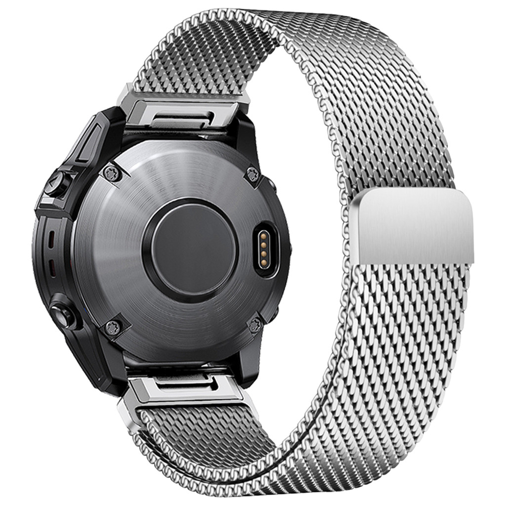 Garmin Enduro 3 2 สายแม่เหล็ก Milan Stainless Steel Quick Release 26mm 22mm 20mm