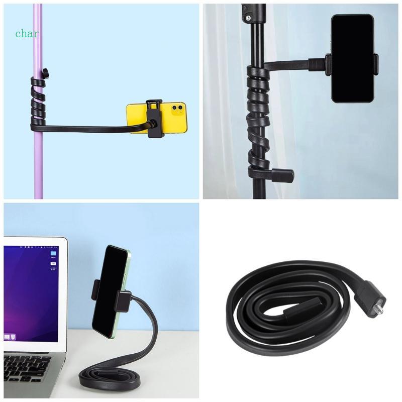 Char อเนกประสงค์และแข็งแรง 1 4 ที่ยึดท่อสําหรับรูปถ่ายและวิดีโอการบันทึก