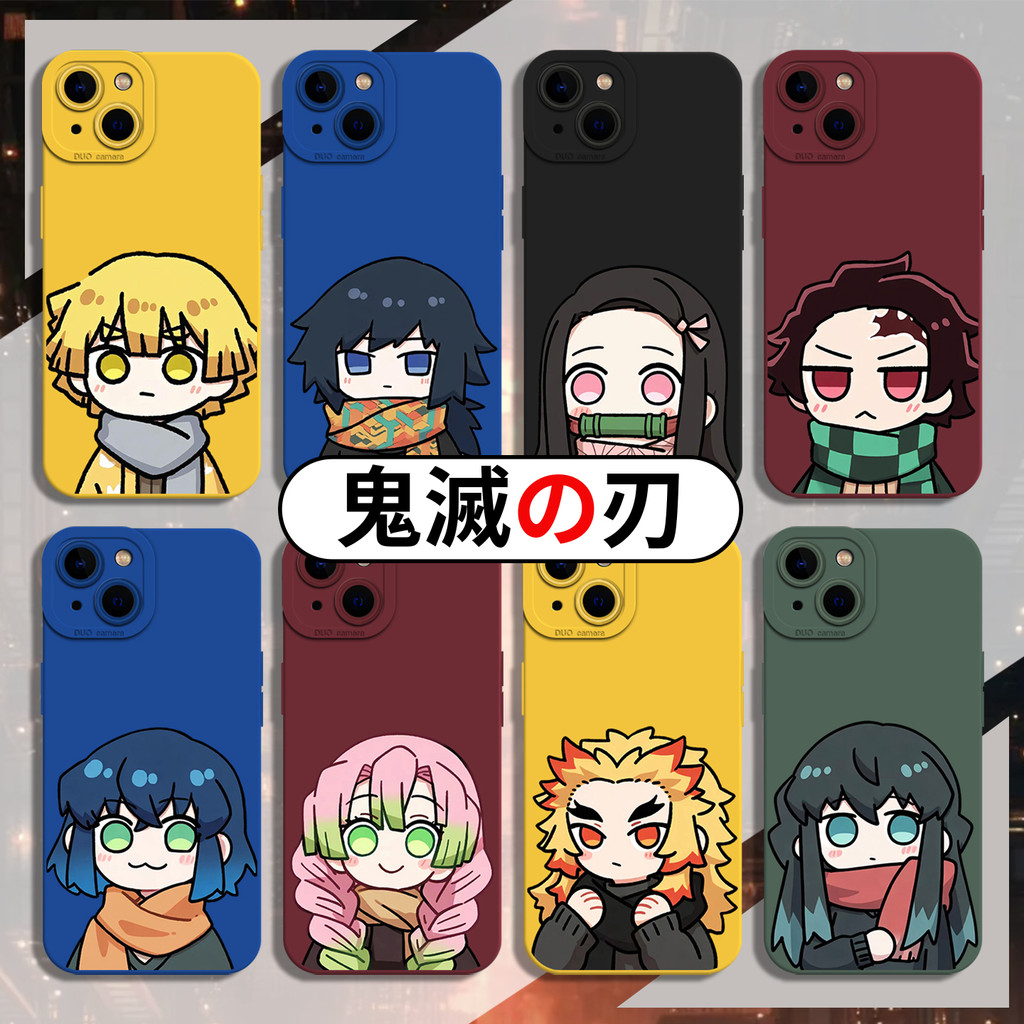 รุ่น Q Demon Slayer เหมาะสําหรับ iqooneo10pro + เคสโทรศัพท์ iqoo15 อะนิเมะ 12 สินค้า 13 สองมิติ 11s 