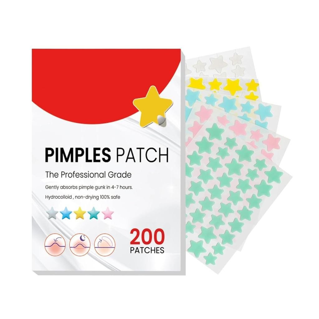 Jaysuing Pimple PatchPimpple Patch สําหรับ Face Hydrocolloid Acne Patch สติกเกอร์ดาวน่ารัก Hydrocoll
