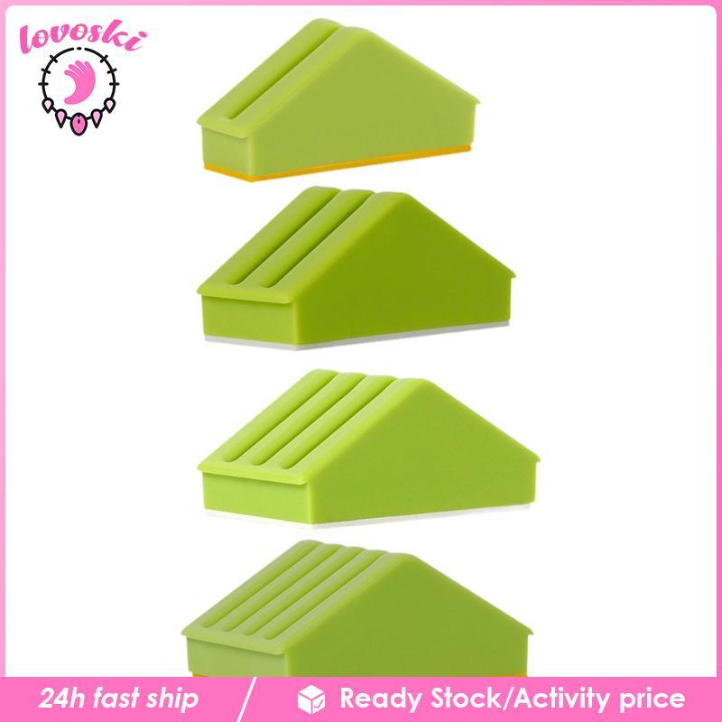 [Lovoski] Espresso Coffee Puck Screen Stand Green Coffee Filter Storage Stand for 51mm Accessories T