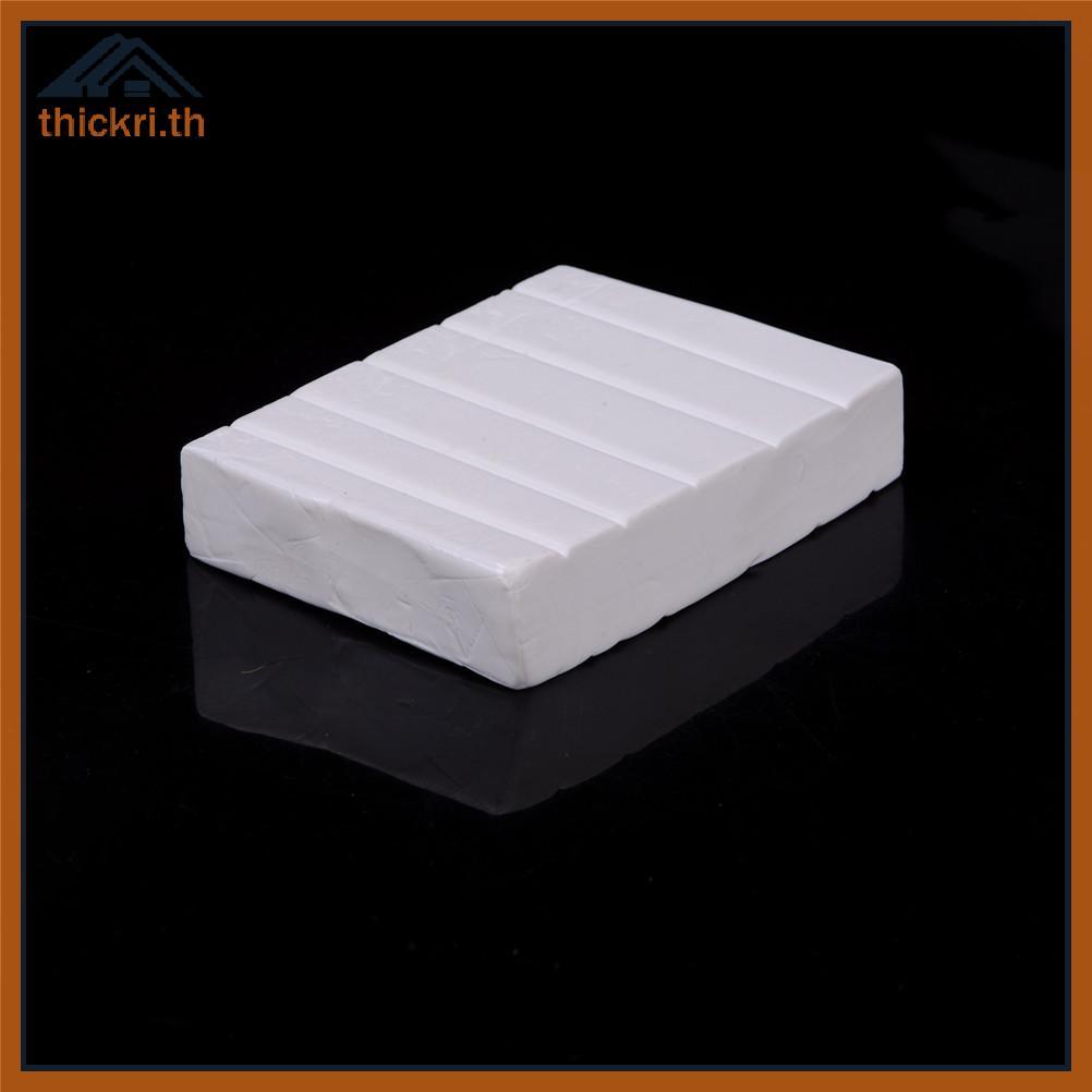 TT เตาอบ-อบ Clay Fimo Polymer Clay Figuline 250g/ซองสีขาวสี Soft Cay Modeling PL