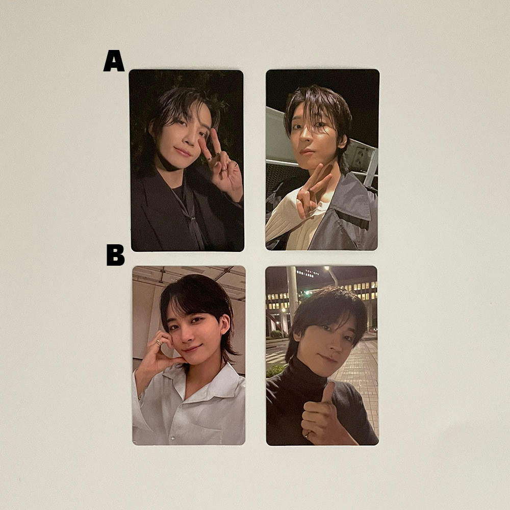 [พร้อมสต็อก] JEONGHAN X WONWOO THIS MAN WEVERSE LUCKY DRAW PHOTOCARD