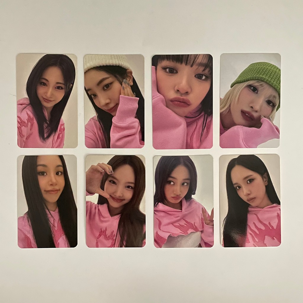 [พร้อมสต็อก] TWICE STRATEGY BLUEDREAMMEDIA LUCKY DRAW PHOTOCARD 2